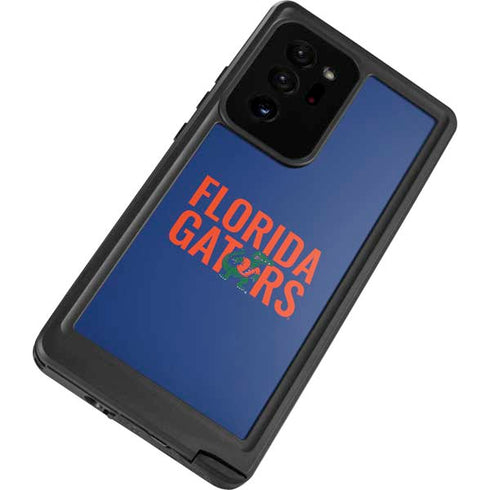 University of Florida Gators Galaxy Note20 Ultra 5G Waterproof Case